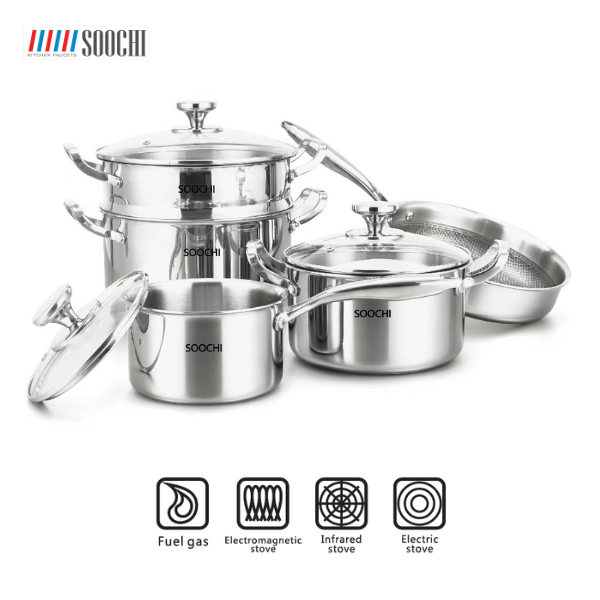 Bộ Nồi Soochi SC 88 Pro