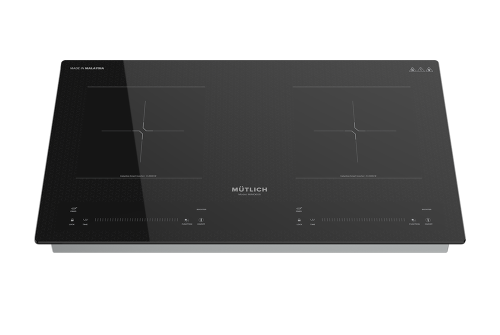 Bếp đôi điện từ MUTLICH MIM0608